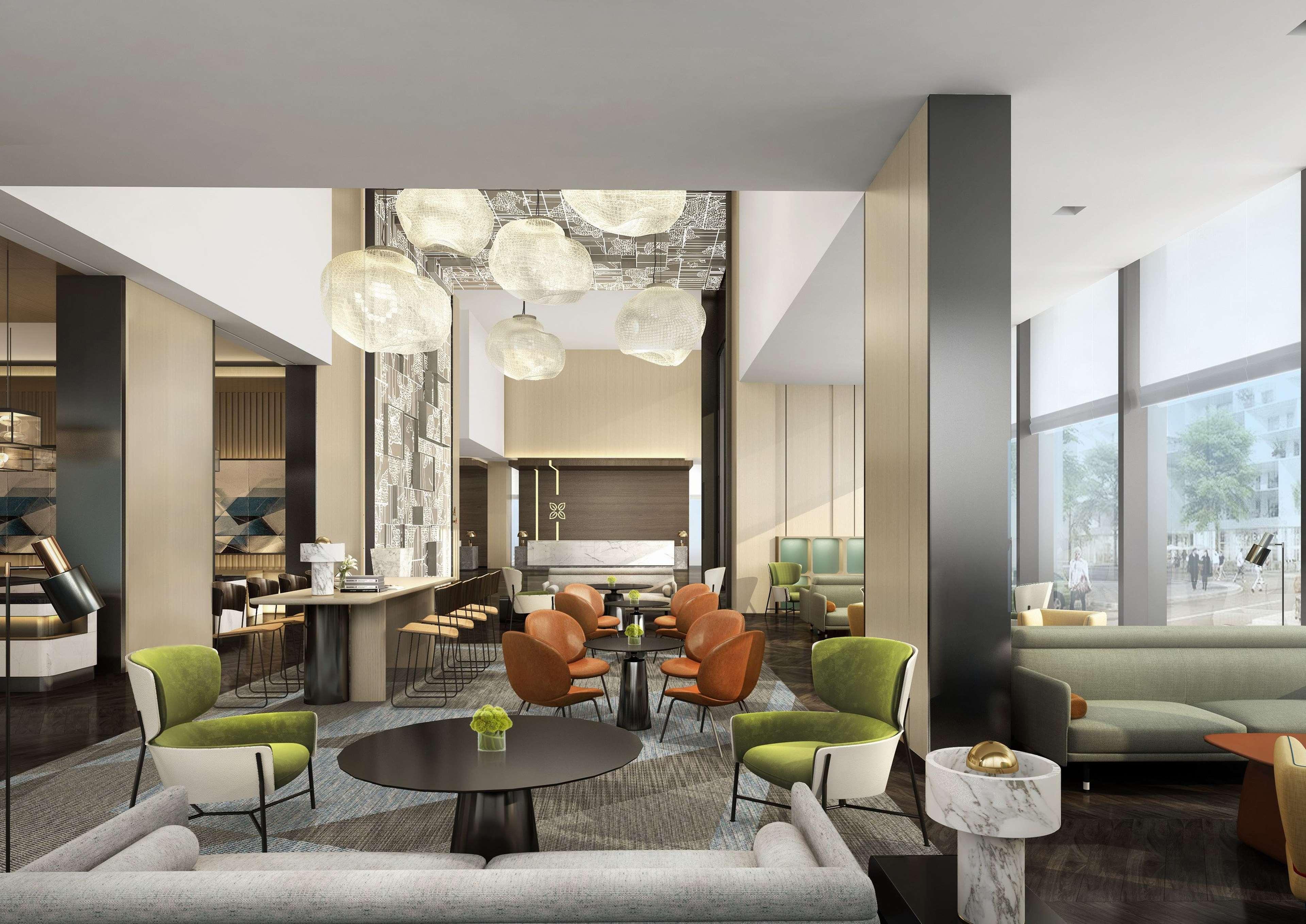 Hilton Garden Inn Shenzhen World Exhibition & Convention Center Екстериор снимка