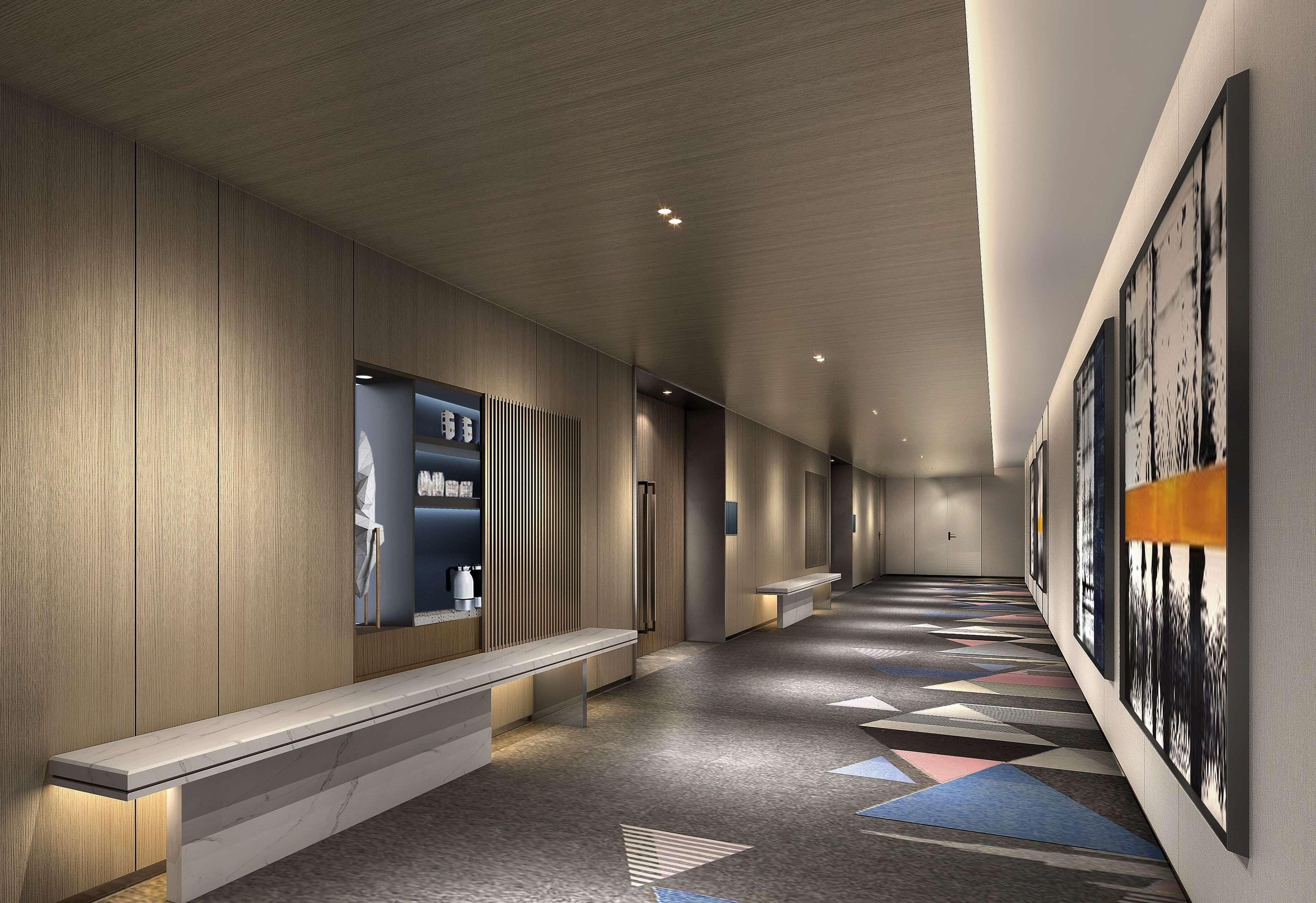 Hilton Garden Inn Shenzhen World Exhibition & Convention Center Екстериор снимка
