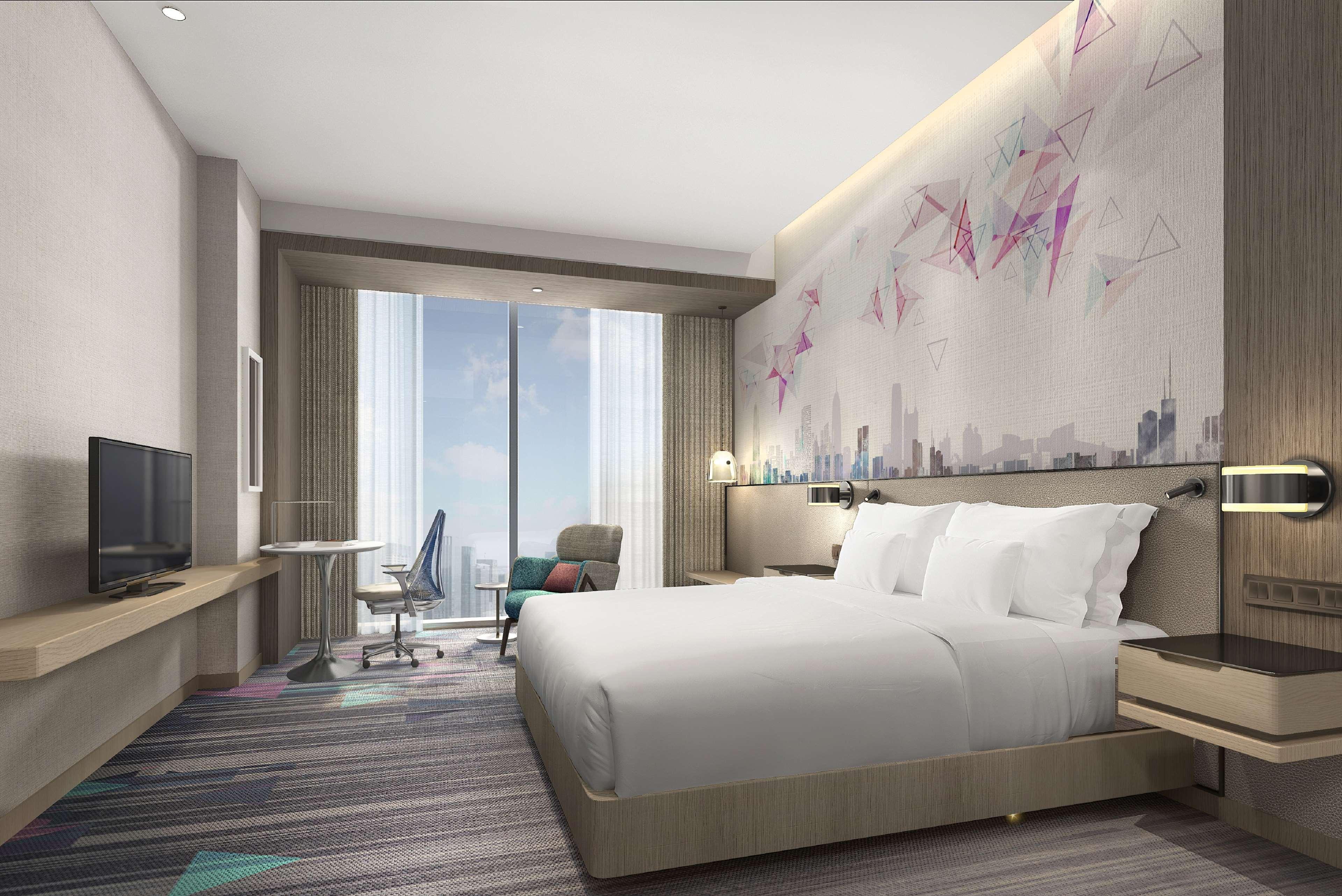 Hilton Garden Inn Shenzhen World Exhibition & Convention Center Екстериор снимка