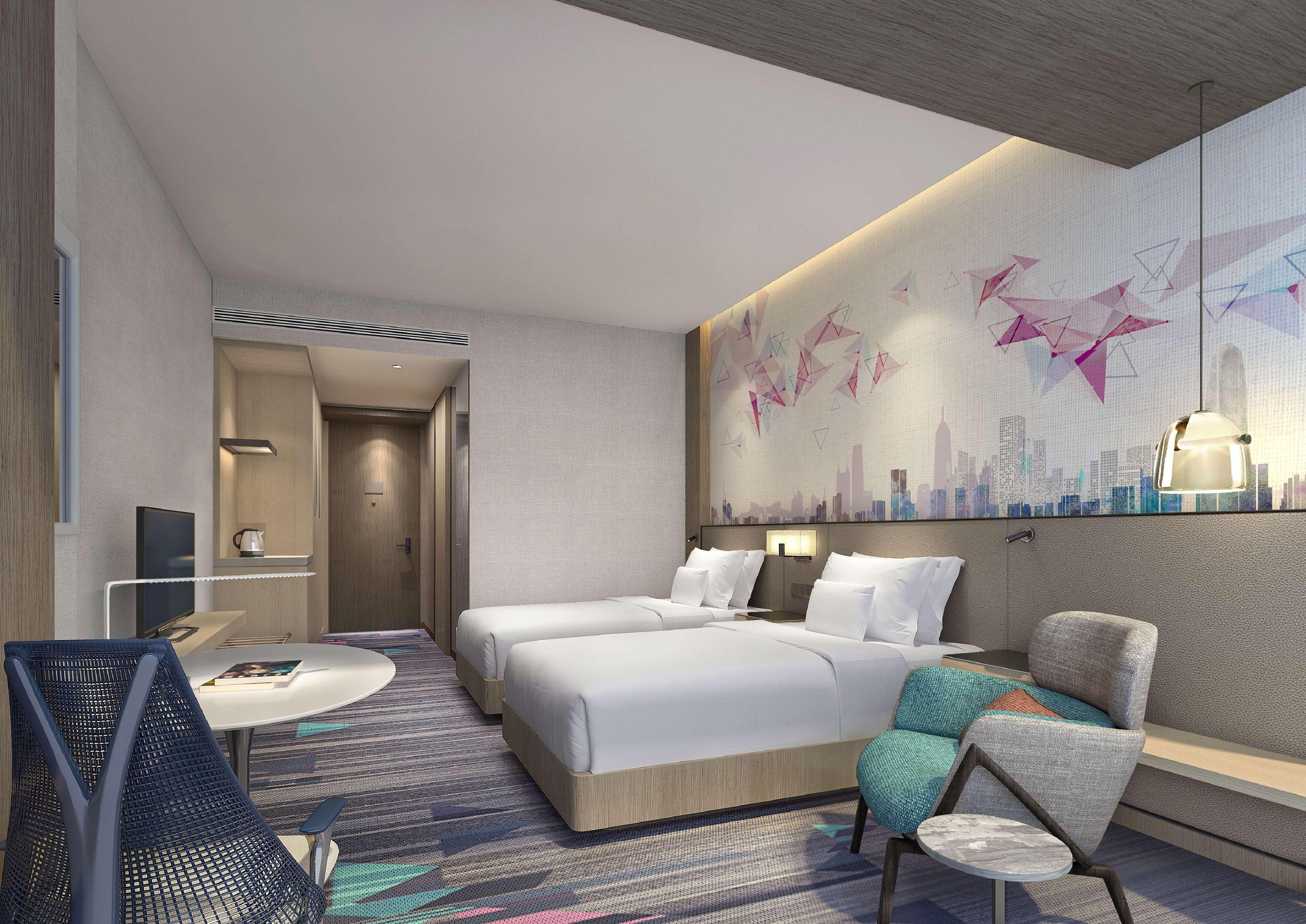 Hilton Garden Inn Shenzhen World Exhibition & Convention Center Екстериор снимка