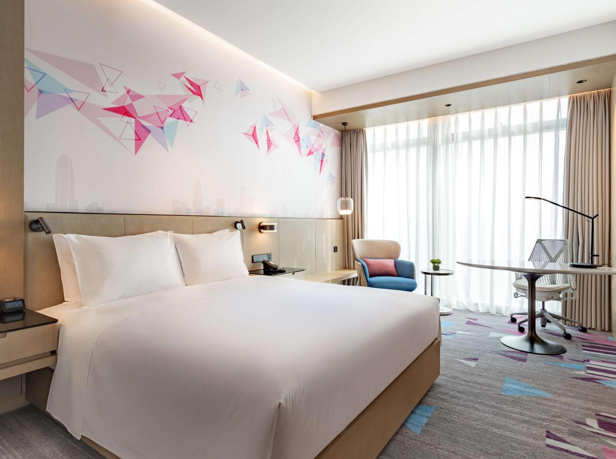 Hilton Garden Inn Shenzhen World Exhibition & Convention Center Екстериор снимка